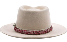 Load image into Gallery viewer, Vintage Fedora Wide Brim Firm Wool Felt Panama Hat
