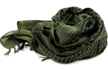 Load image into Gallery viewer, Tactical Desert Shemagh Keffiyeh Arab Tessel Scarf
