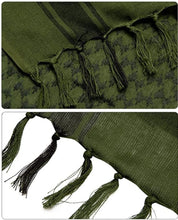 Load image into Gallery viewer, Tactical Desert Shemagh Keffiyeh Arab Tessel Scarf
