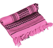 Load image into Gallery viewer, Tactical Desert Shemagh Keffiyeh Arab Tessel Scarf
