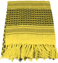 Load image into Gallery viewer, Tactical Desert Shemagh Keffiyeh Arab Tessel Scarf
