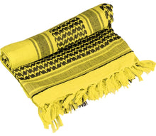 Load image into Gallery viewer, Tactical Desert Shemagh Keffiyeh Arab Tessel Scarf
