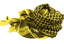 Load image into Gallery viewer, Tactical Desert Shemagh Keffiyeh Arab Tessel Scarf
