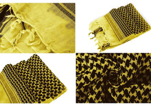 Load image into Gallery viewer, Tactical Desert Shemagh Keffiyeh Arab Tessel Scarf
