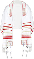 Messianic Tallit Prayer Shawl  with Bag