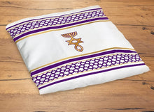 Load image into Gallery viewer, Messianic Tallit Prayer Shawl  with Bag
