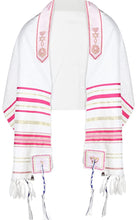 Load image into Gallery viewer, Messianic Tallit Prayer Shawl  with Bag
