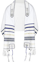 Load image into Gallery viewer, Messianic Tallit Prayer Shawl  with Bag
