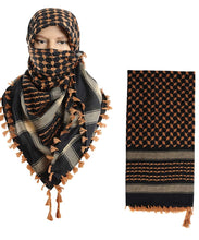 Load image into Gallery viewer, Large Size Premium Shemagh Scarf
