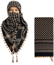 Load image into Gallery viewer, Large Size Premium Shemagh Scarf
