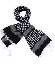 Load image into Gallery viewer, Large Size Premium Shemagh Scarf
