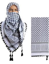 Load image into Gallery viewer, Large Size Premium Shemagh Scarf
