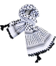 Load image into Gallery viewer, Large Size Premium Shemagh Scarf
