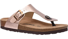 Load image into Gallery viewer, Women&#39;s Cork footbed Sandal
