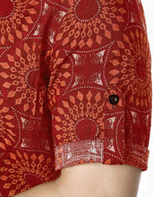 Load image into Gallery viewer, Men&#39;s African Dashiki Boho Print Short Sleeve Button Down Shirt
