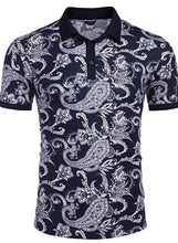 Load image into Gallery viewer, Men&#39;s Casual Slim Fit Short Sleeve Polo Shirts
