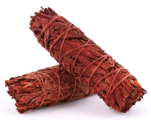 Load image into Gallery viewer, Dragon&#39;s Blood Sage Smudge Sticks
