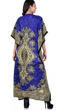 Load image into Gallery viewer, Women&#39;s Kaftan Tunic Maxi Gown
