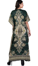 Load image into Gallery viewer, Women&#39;s Kaftan Tunic Maxi Gown
