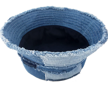 Load image into Gallery viewer, Denim Bucket Hat
