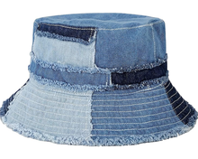 Load image into Gallery viewer, Denim Bucket Hat
