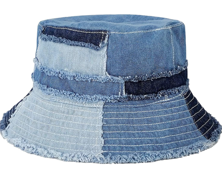 Denim Bucket Hat