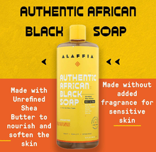 Load image into Gallery viewer, Authentic African Black Soap All-in-One
