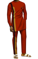 Noble African Style Tunic Set