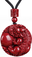 Load image into Gallery viewer, Chinese Feng Shui Amulet Pendant Necklace
