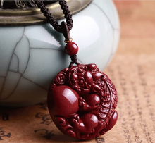 Load image into Gallery viewer, Chinese Feng Shui Amulet Pendant Necklace
