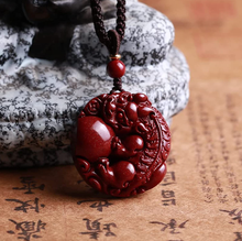 Load image into Gallery viewer, Chinese Feng Shui Amulet Pendant Necklace
