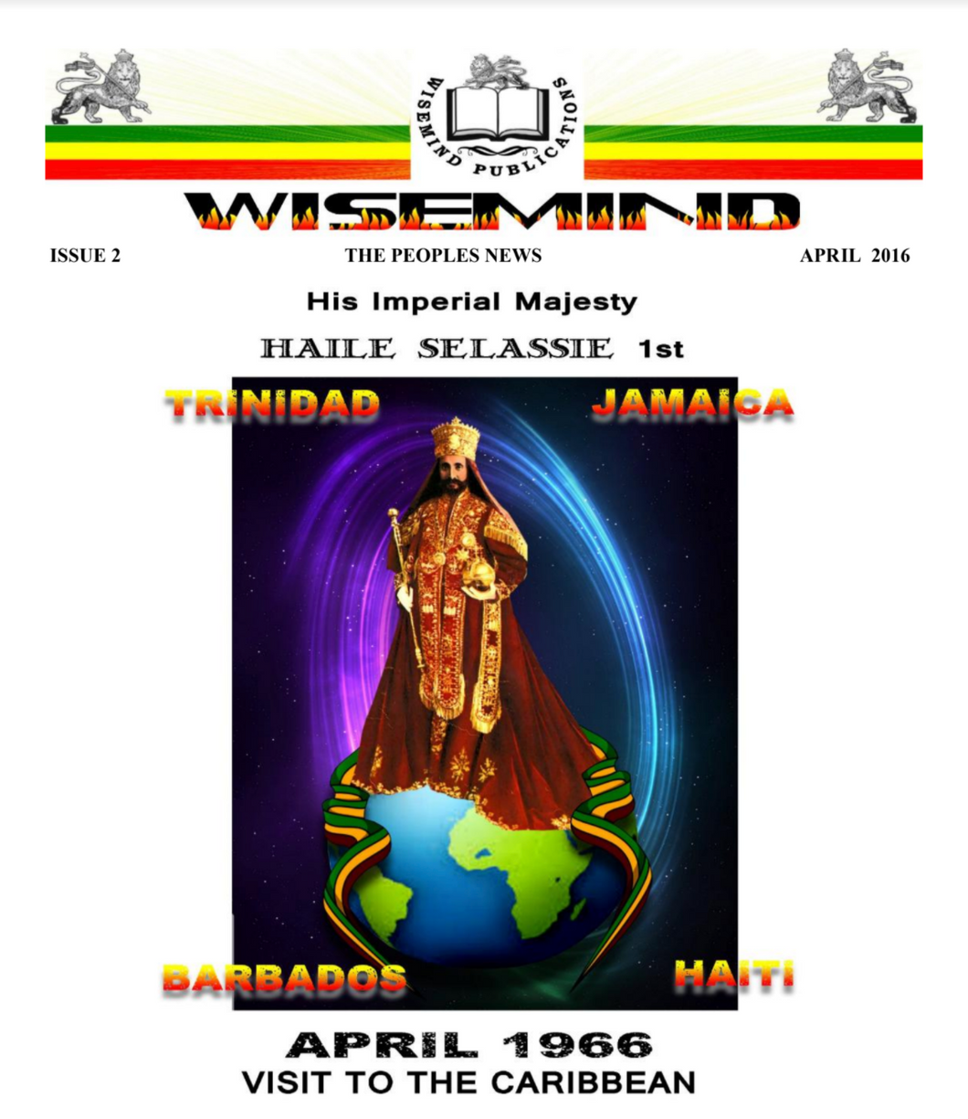 WISEMIND People News - H.I.M. Haile Selassie Visits Jamaica