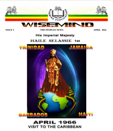 WISEMIND People News - H.I.M. Haile Selassie Visits Jamaica