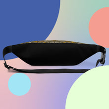 Load image into Gallery viewer, MOORSACHI GLD/BLK - Fanny Pack
