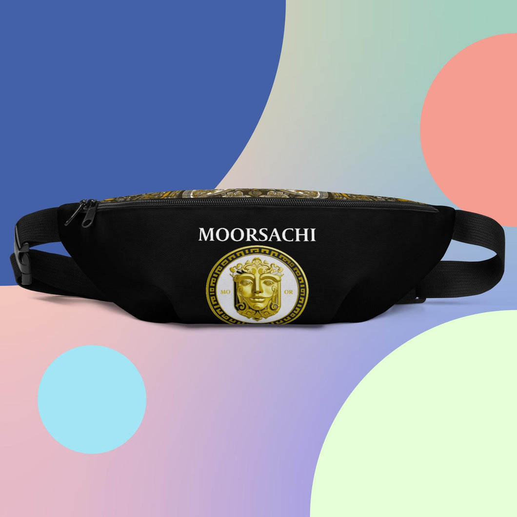 MOORSACHI GLD/BLK - Fanny Pack