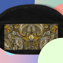 Load image into Gallery viewer, MOORSACHI GLD/BLK - Fanny Pack
