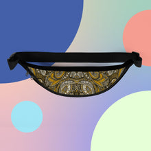 Load image into Gallery viewer, MOORSACHI GLD/BLK - Fanny Pack
