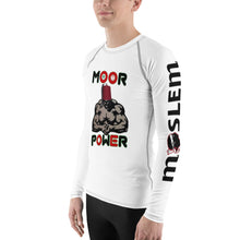 Load image into Gallery viewer, Moor Power Men&#39;s Rash Guard
