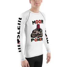 Load image into Gallery viewer, Moor Power Men&#39;s Rash Guard
