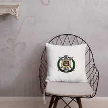 Load image into Gallery viewer, Q Fraternity Premium Pillow
