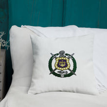 Load image into Gallery viewer, Q Fraternity Premium Pillow
