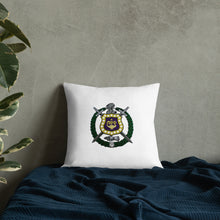 Load image into Gallery viewer, Q Fraternity Premium Pillow
