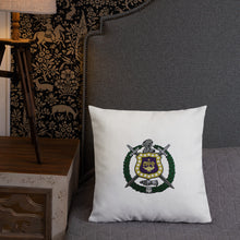 Load image into Gallery viewer, Q Fraternity Premium Pillow
