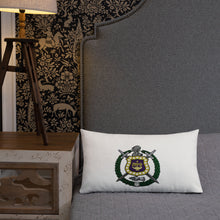 Load image into Gallery viewer, Q Fraternity Premium Pillow
