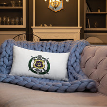 Load image into Gallery viewer, Q Fraternity Premium Pillow
