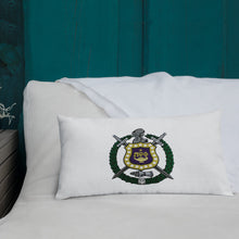 Load image into Gallery viewer, Q Fraternity Premium Pillow
