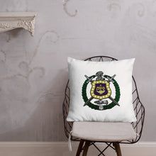 Load image into Gallery viewer, Q Fraternity Premium Pillow
