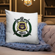 Load image into Gallery viewer, Q Fraternity Premium Pillow
