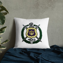 Load image into Gallery viewer, Q Fraternity Premium Pillow
