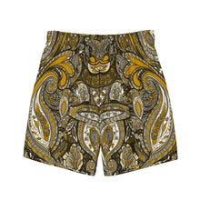 Load image into Gallery viewer, MOORSACHI Paisley Gold - Swim Trunks II
